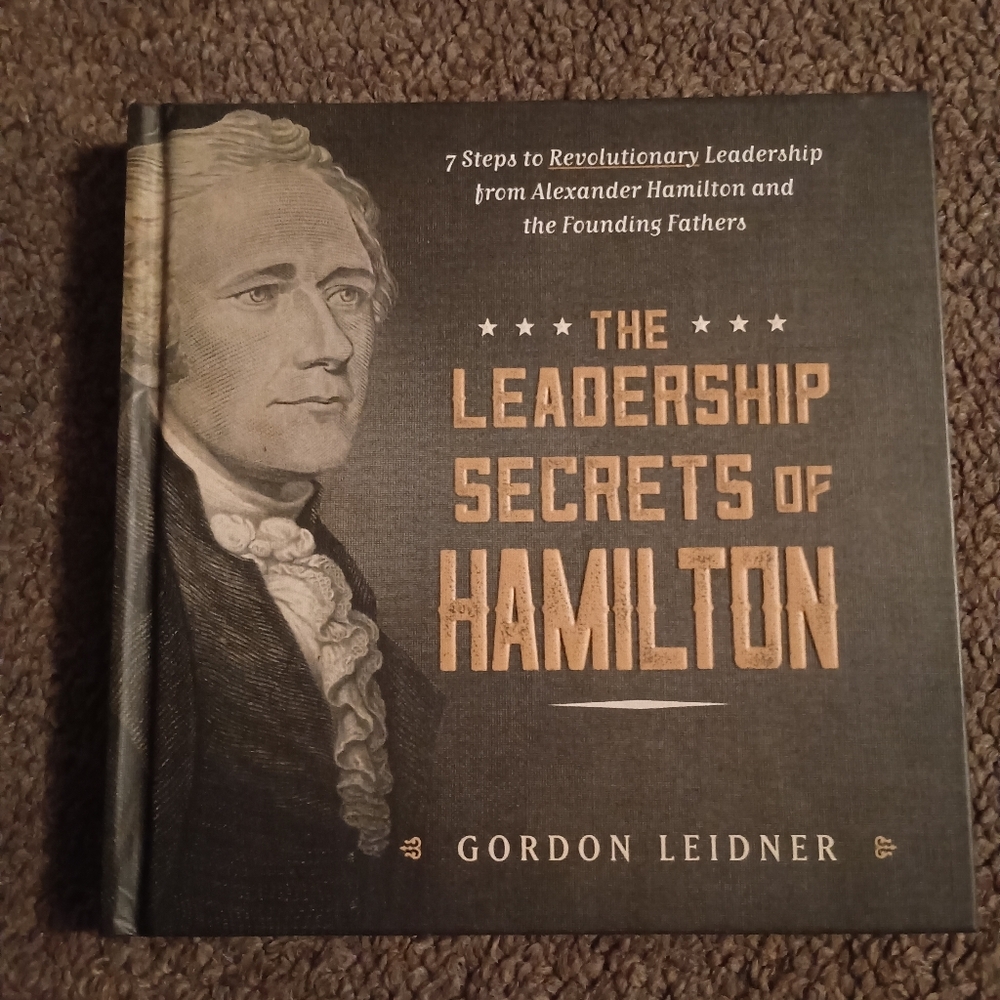 NWT American History The Leadership Secrets Of Hamilton